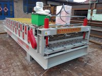 全自動加寬雙層壓瓦機