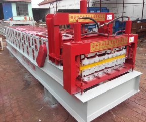 防塵式雙層壓瓦機(jī)