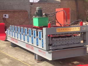 新型雙層壓瓦機(jī)